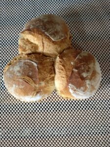 Pan de 3 moños