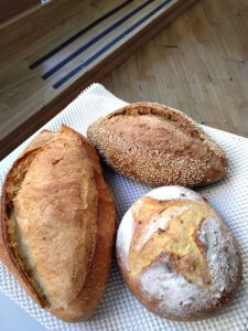 Pan de centeno y maíz