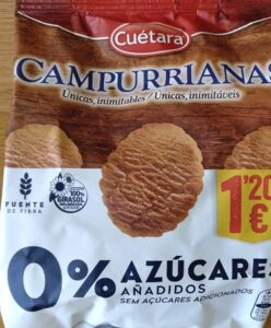 Campurrianas sin azúcar
